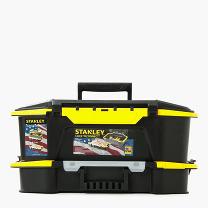 STANLEY 19" Click 'n' Connect 2-in-1 Toolbox