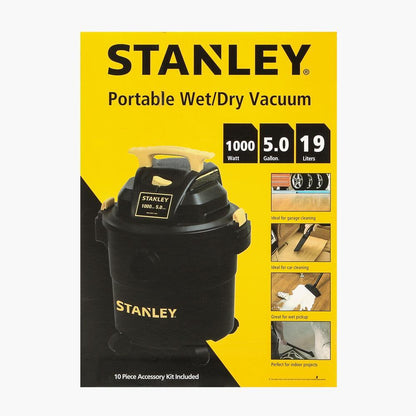 STANLEY 5 Gallon Portable Wet/Dry Vacuum (SL19115P)