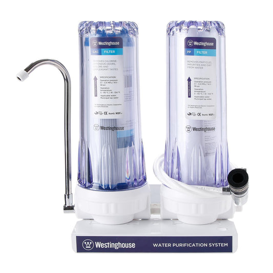WESTINGHOUSE 2-Stage Water Filter System (WWWPS105A2)