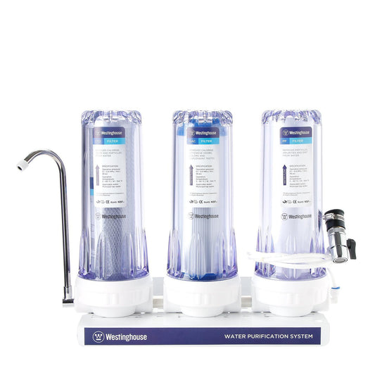 WESTINGHOUSE 3-Stage Water Filter System (WWWPS105A3)