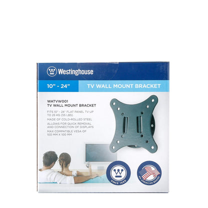 WESTINGHOUSE 10-24" TV Wall Mount Bracket (WATVW001)