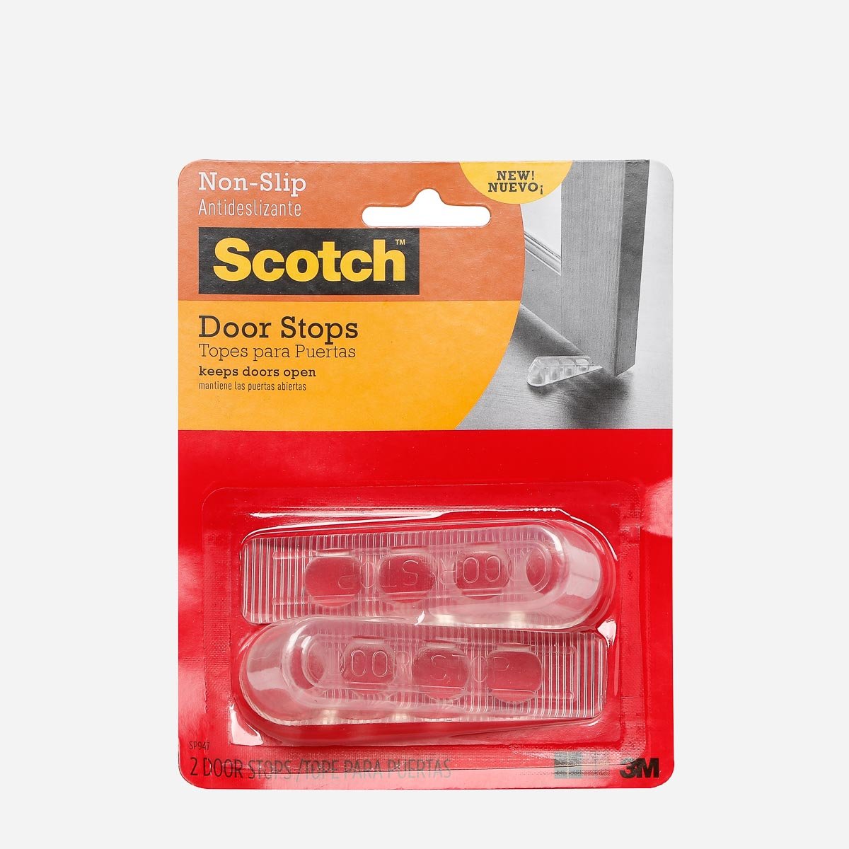 3M Scotch Door Stop (2-Pack)