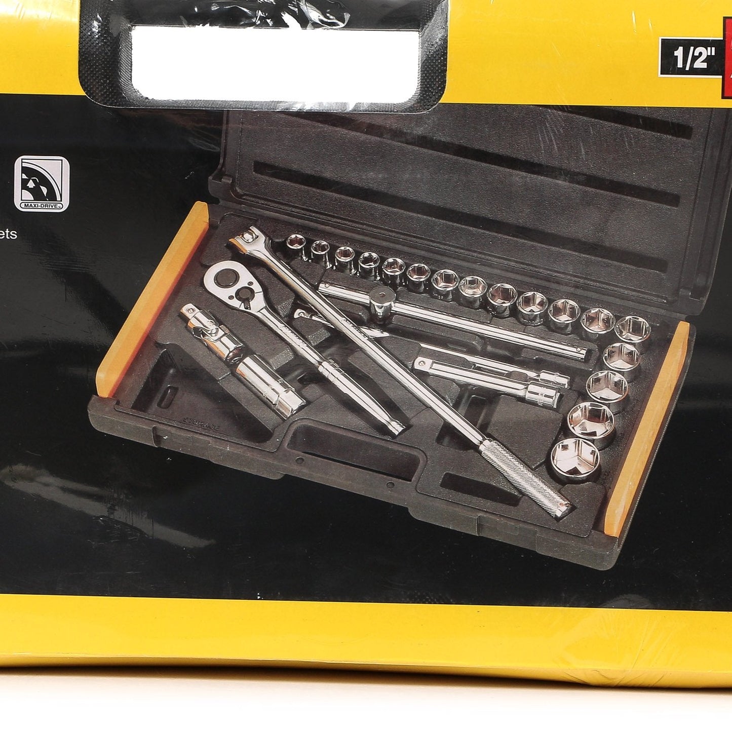STANLEY 1/2" Drive Socket Set (25pcs.)