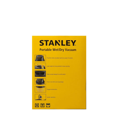 STANLEY 3.8L Portable Wet and Dry Vacuum (STSL19125P)
