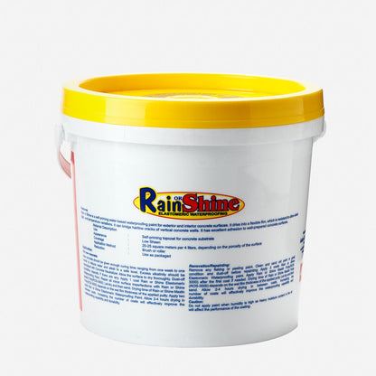 RAIN OR SHINE 4L Elastomeric Waterproofing Paint - Glossy White (ROS-810)