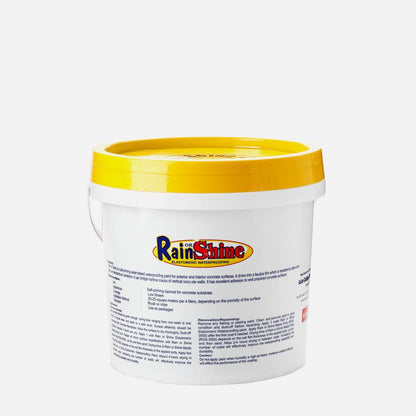 RAIN OR SHINE 4L Elastomeric Waterproofing Paint - Neutral Gray (ROS-883)