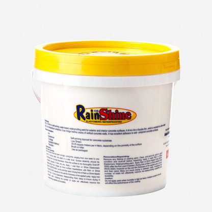 RAIN OR SHINE 4L Tulips Elastomeric Waterproofing Paint (ROS-629)