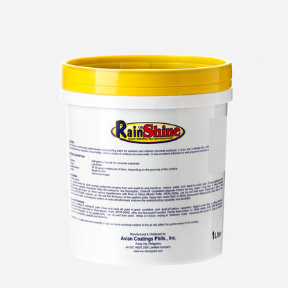 RAIN OR SHINE 1L Elastomeric Waterproofing Paint 1L – Choco Brown (ROS-633)