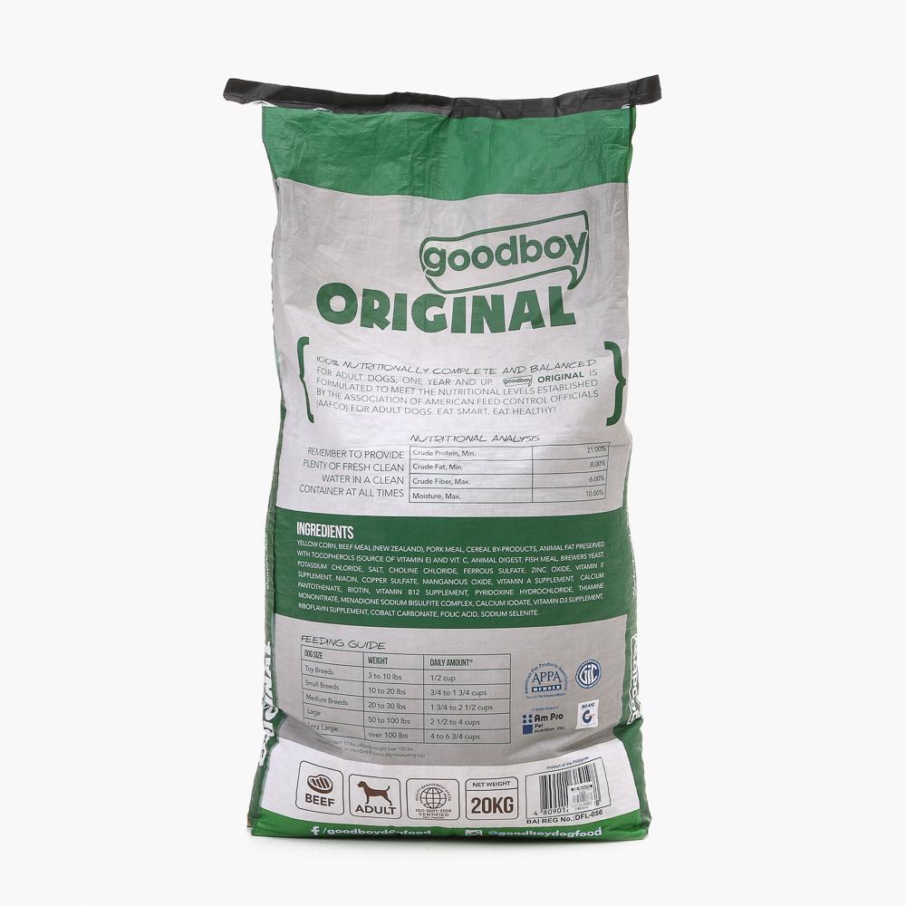 GOODBOY 20kg Adult Dog Food - Beef