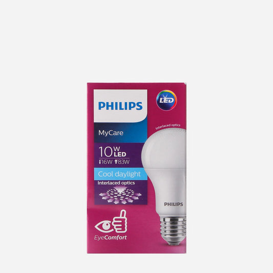 PHILIPS 10W LED Light Bulb - Cool Daylight