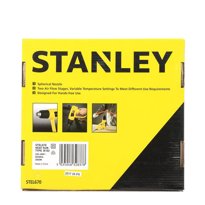 STANLEY 2000W Heat Gun STEL670