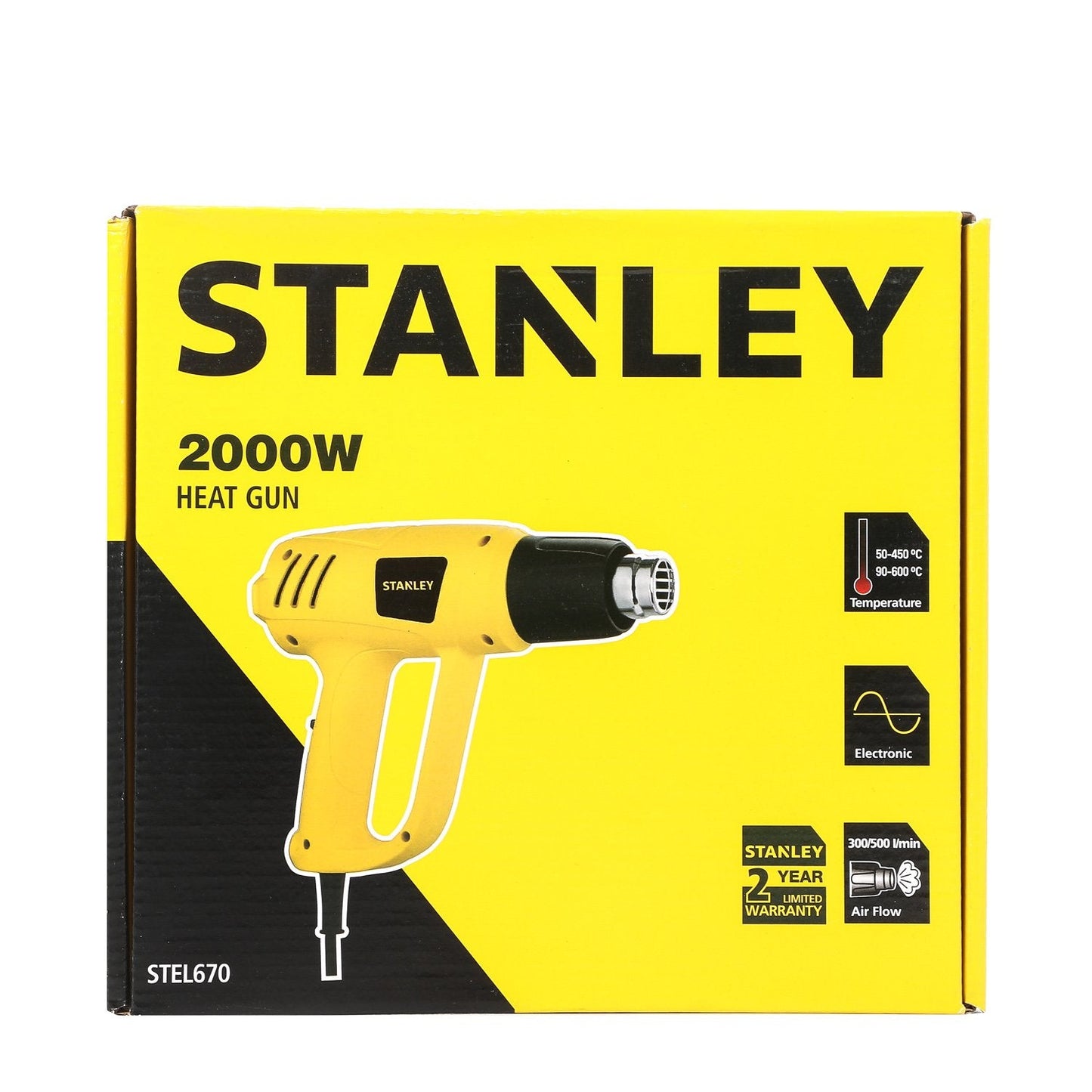 STANLEY 2000W Heat Gun STEL670