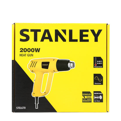 STANLEY 2000W Heat Gun STEL670