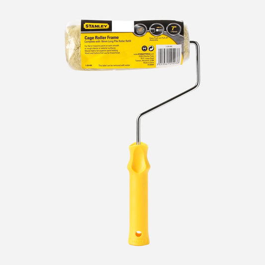 STANLEY 7" Paint Roller Cage and Acrylic Refill