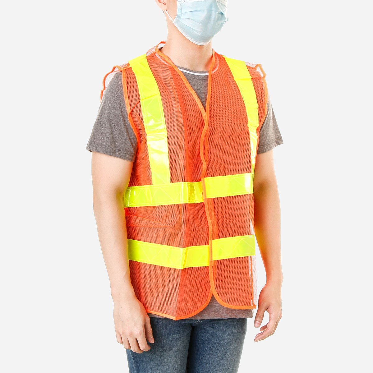 SUPER TUFF Vest - Orange (STV-7007)