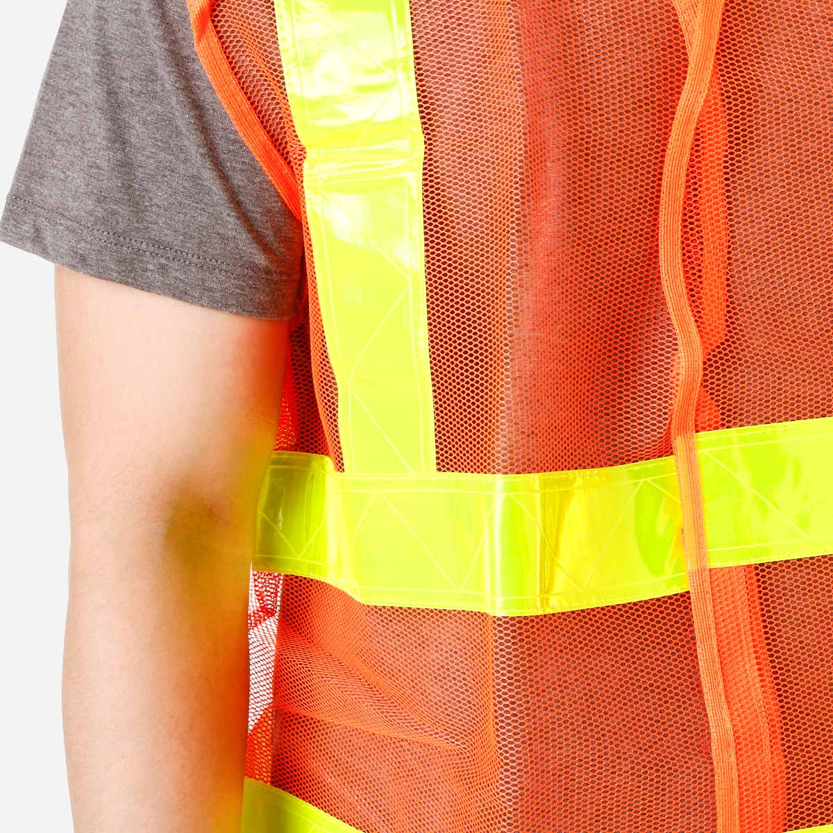 SUPER TUFF Vest - Orange (STV-7007)