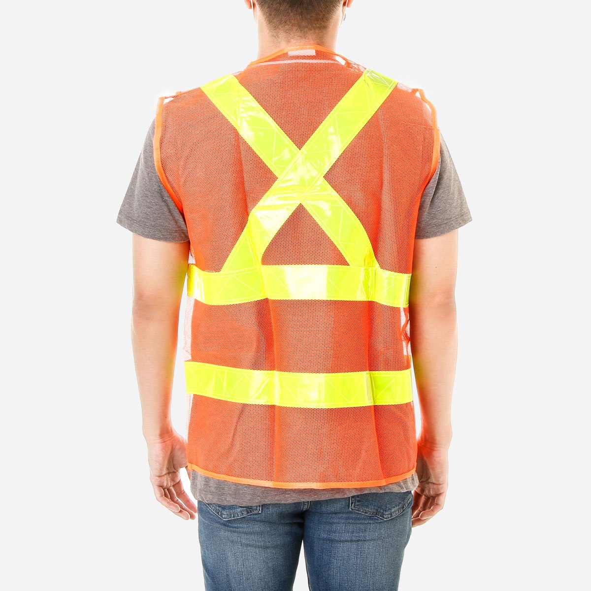 SUPER TUFF Vest - Orange (STV-7007)