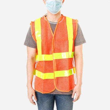 SUPER TUFF Vest - Orange (STV-7007)