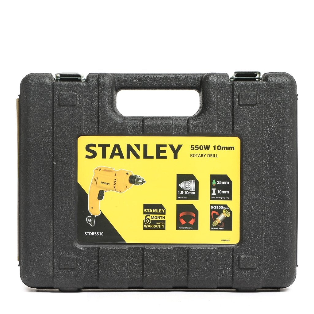 STANLEY 10mm 550W Rotary Drill (STDR5510)