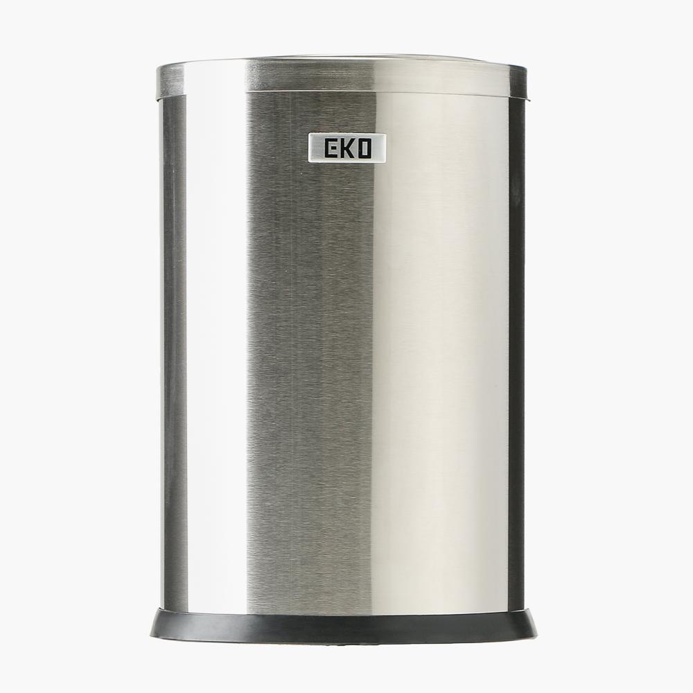EKO Swing Top Steel Waste Basket