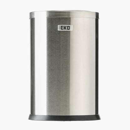 EKO Swing Top Steel Waste Basket