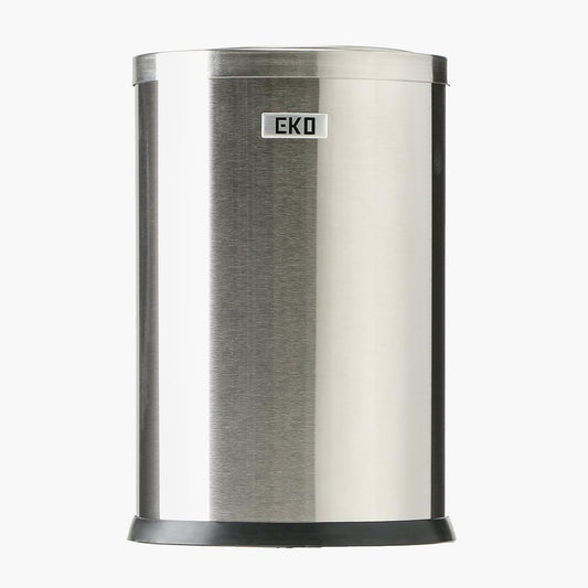 EKO Swing Top Steel Waste Basket