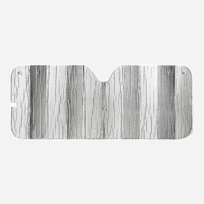 TYPE S Sunshade Super White & Silver