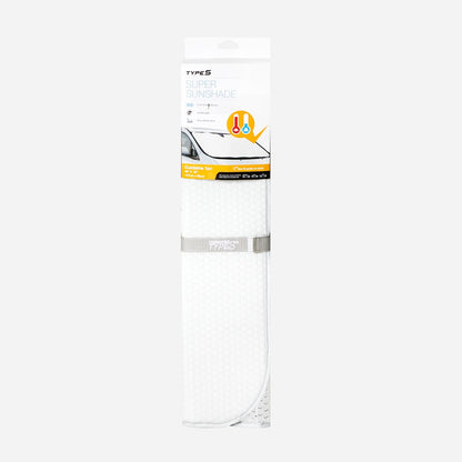 TYPE S Sunshade Super White & Silver