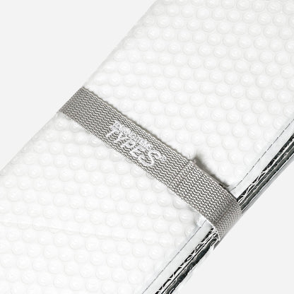 TYPE S Sunshade Super White & Silver
