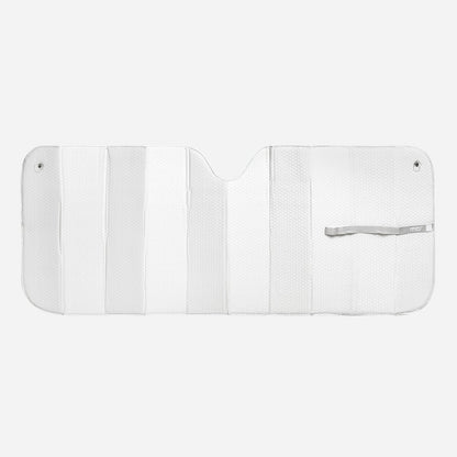 TYPE S Sunshade Super White & Silver