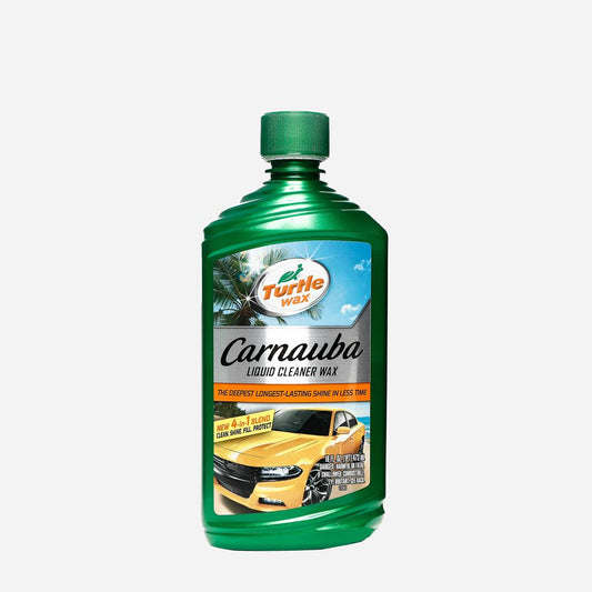 TURTLE WAX 16oz Carnauba Cleaner Wax Liquid