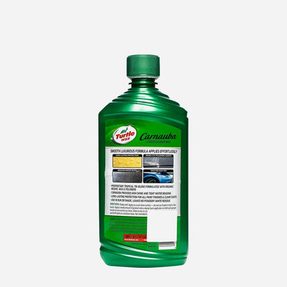 TURTLE WAX 16oz Carnauba Cleaner Wax Liquid