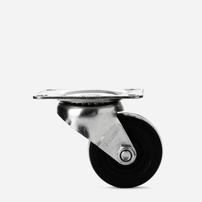 VIKING 2" Caster Swivel Transport Black Nylon