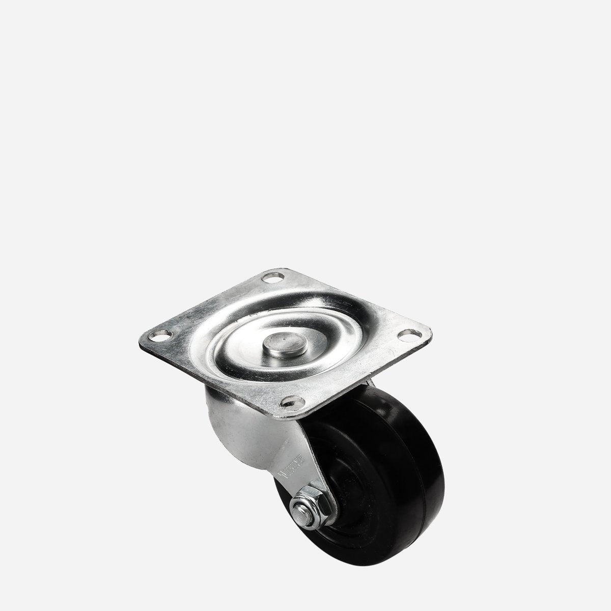 VIKING 2" Caster Swivel Transport Black Nylon