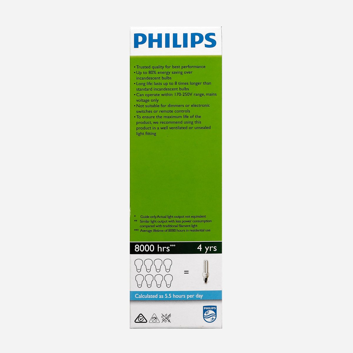 PHILIPS 23W Essential LED Light Bulb - Cool Daylight
