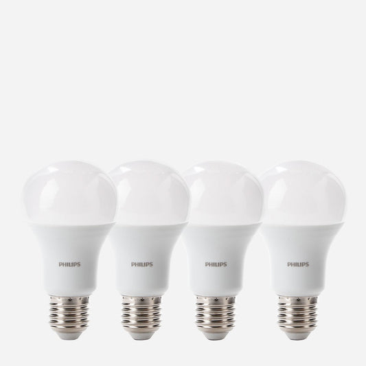PHILIPS 10.5W/10W  LED Bulb Daylight (Buy 3 Get 1 Free)