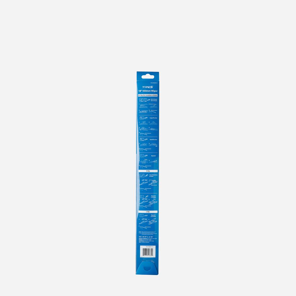 TYPE S 18" Wiper 450mm