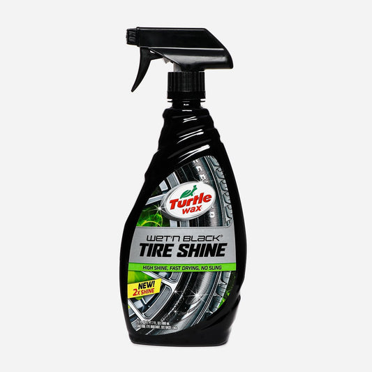 TURTLE WAX 680ml Wet'N Black Tire Shine