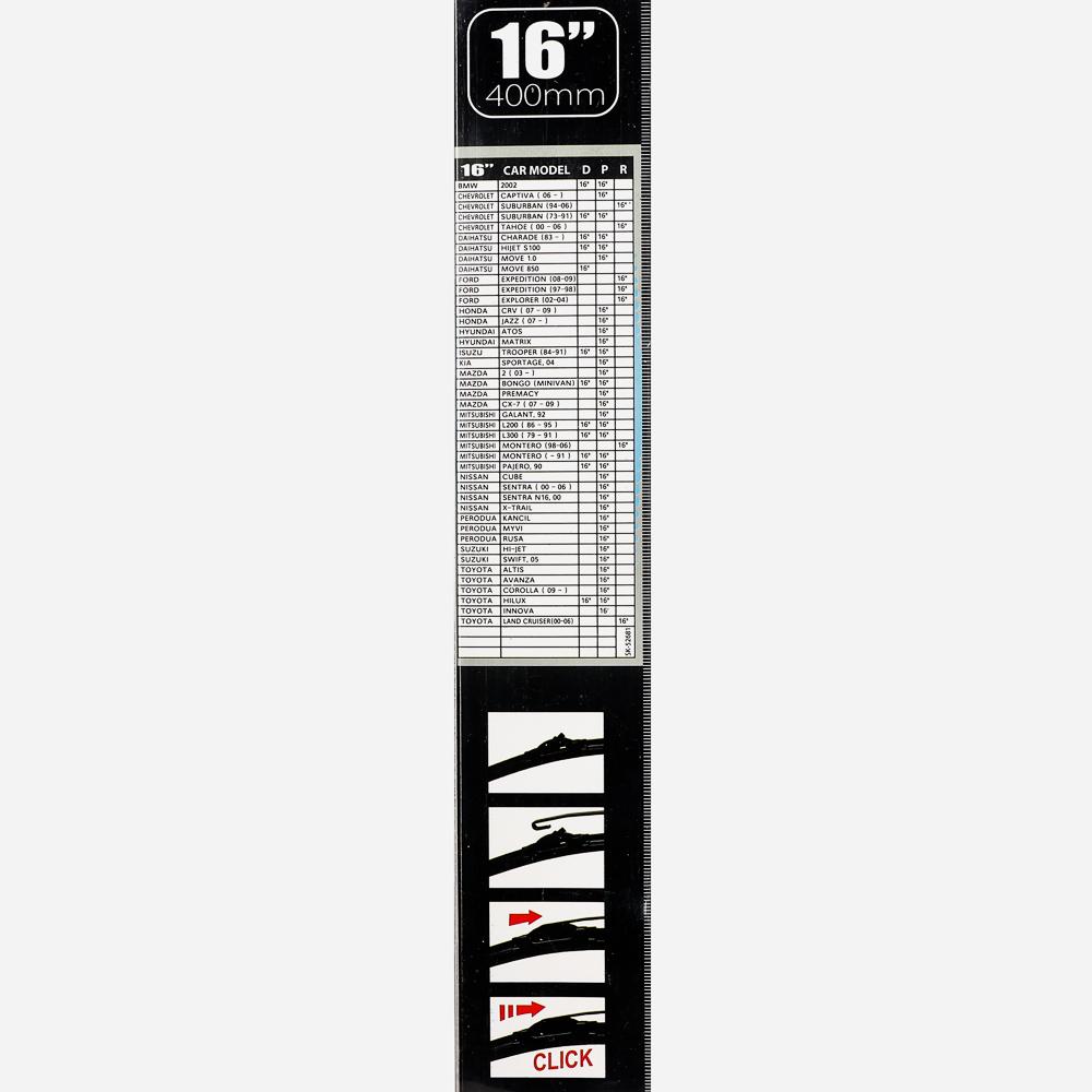 TYPE S Wiper 16" 400mm