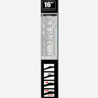 TYPE S Wiper 16" 400mm