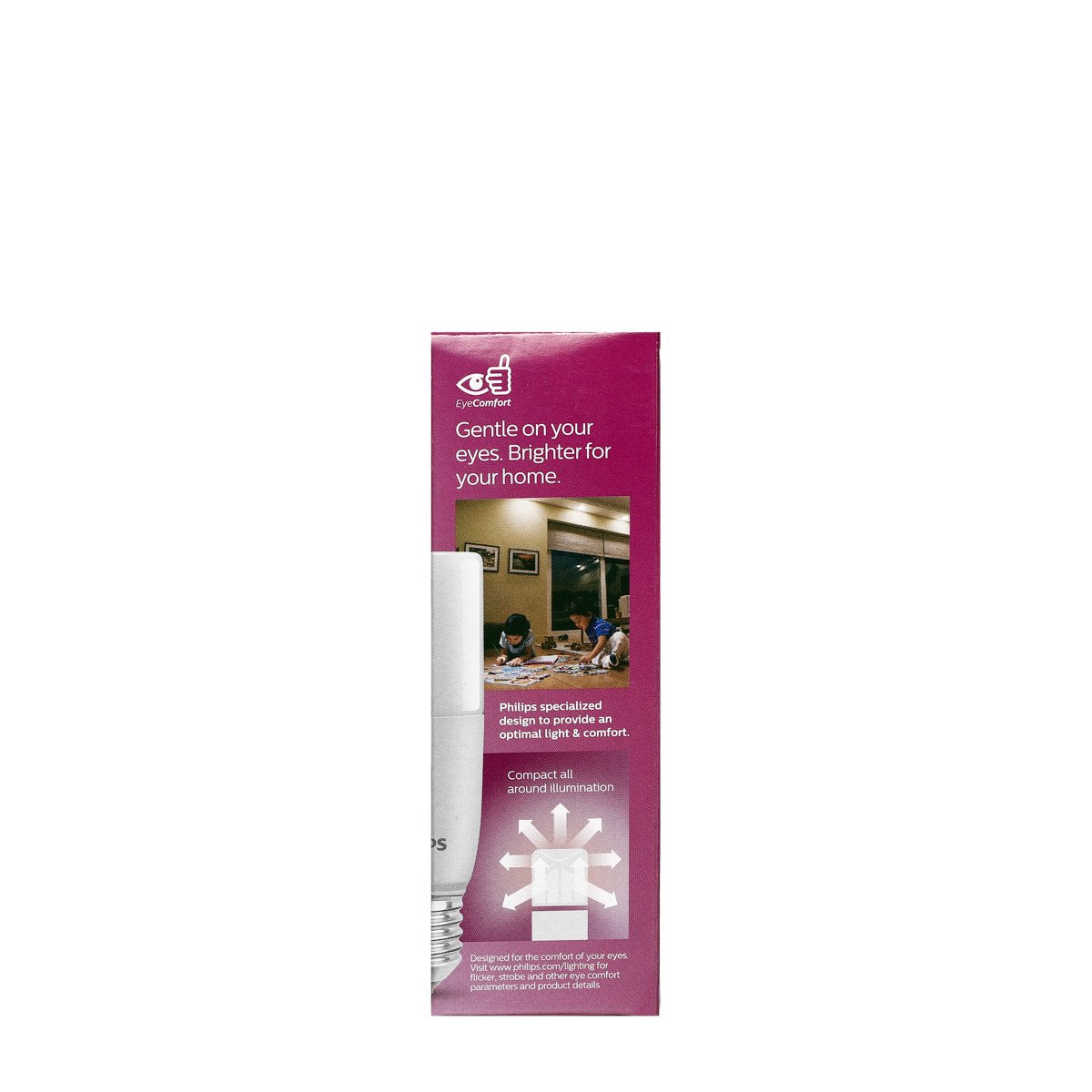 PHILIPS 5.5W Mycare LED Light Bulb - Cool Daylight
