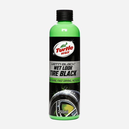 TURTLE WAX 250ml Wet Look Tire - Black
