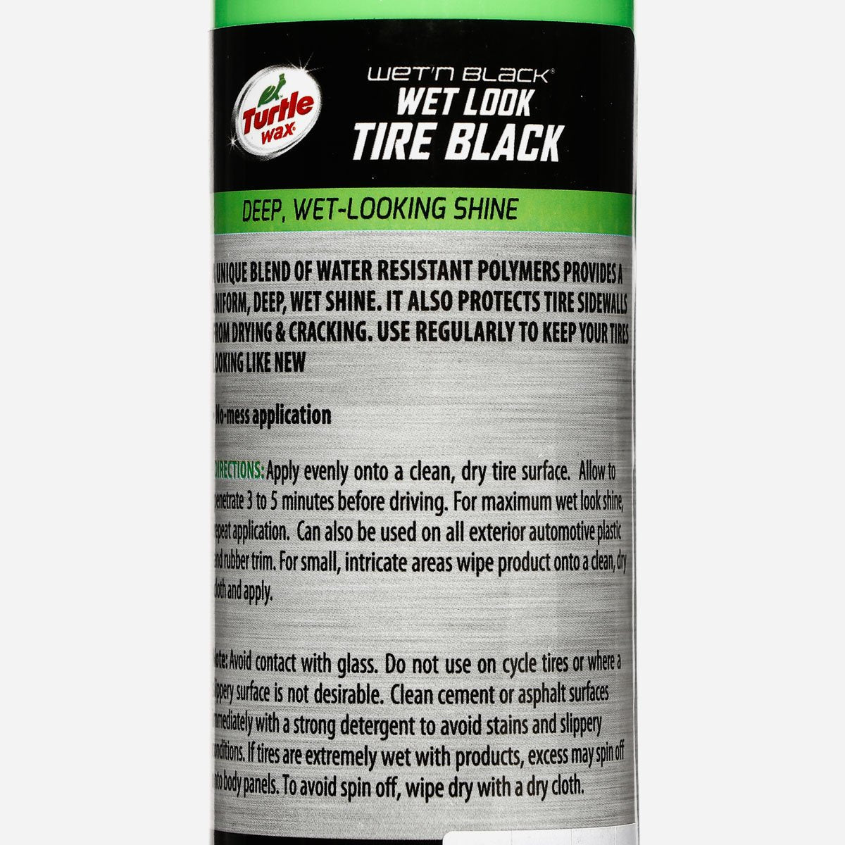 TURTLE WAX 250ml Wet Look Tire - Black