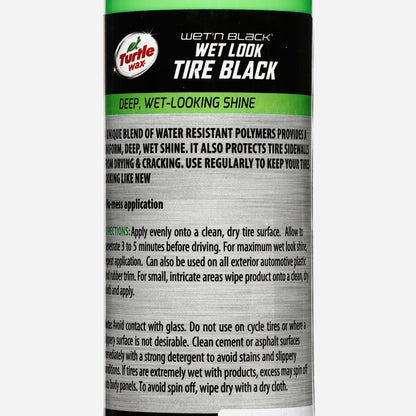 TURTLE WAX 250ml Wet Look Tire - Black