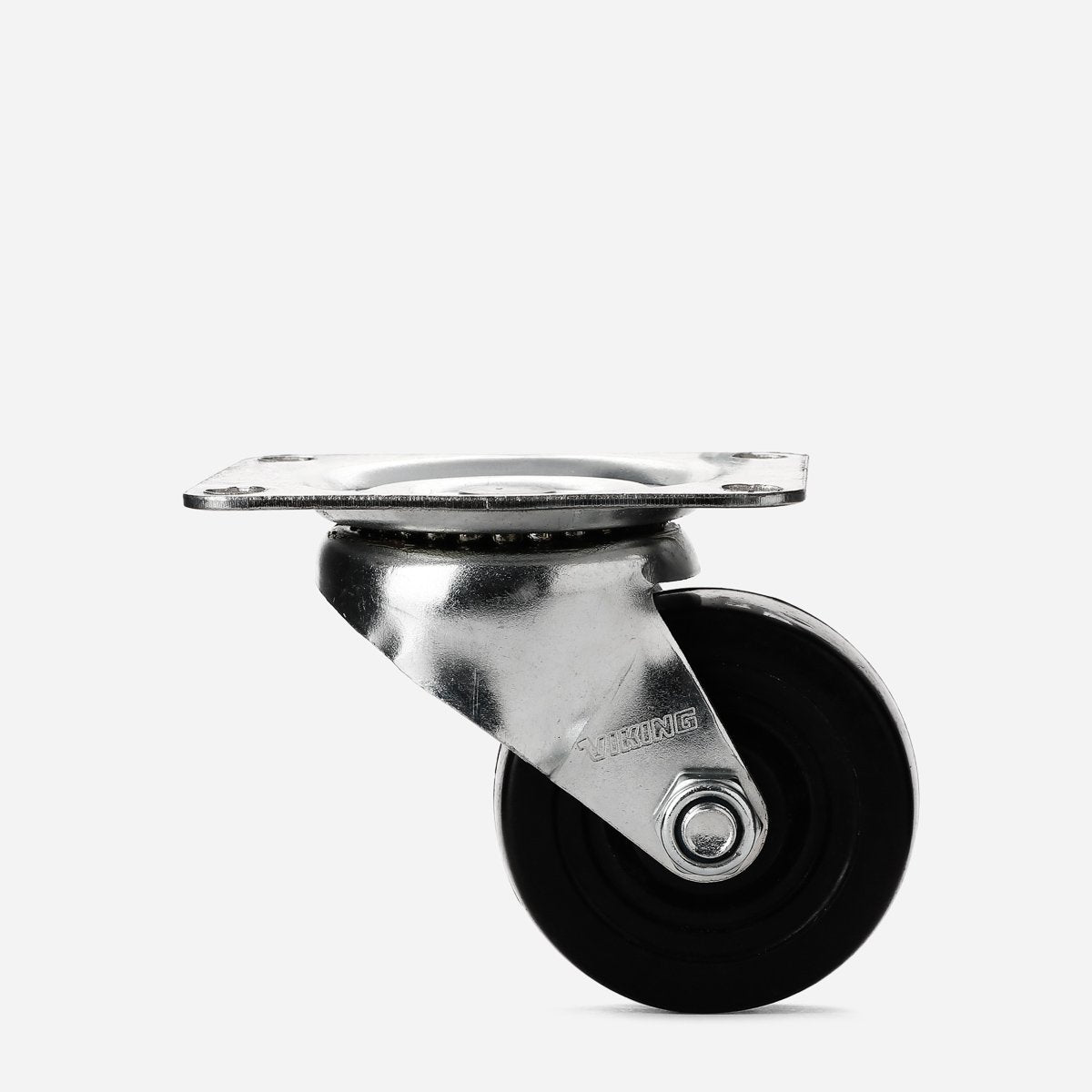 VIKING 2-1/2" Rubber Caster Swivel Transport