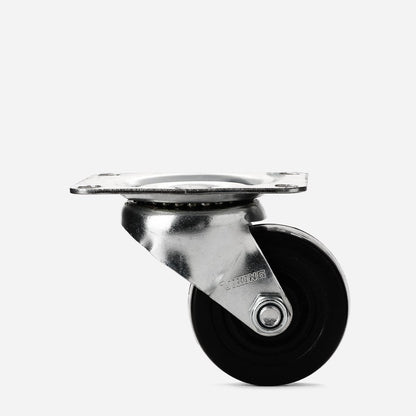 VIKING 2-1/2" Rubber Caster Swivel Transport