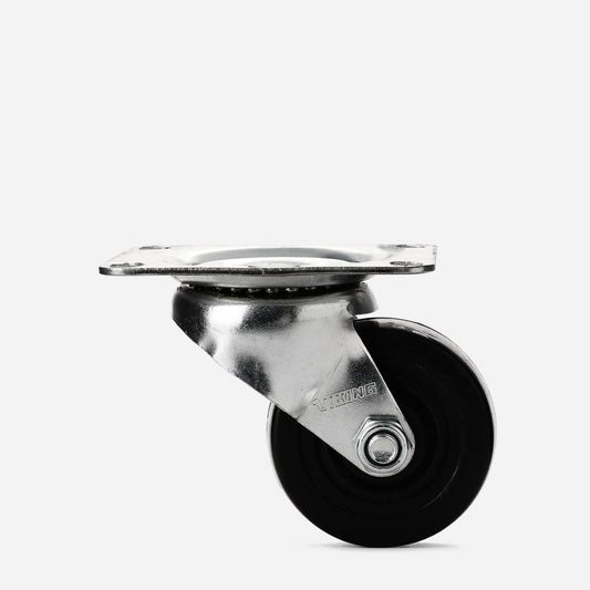 VIKING 2-1/2" Rubber Caster Swivel Transport
