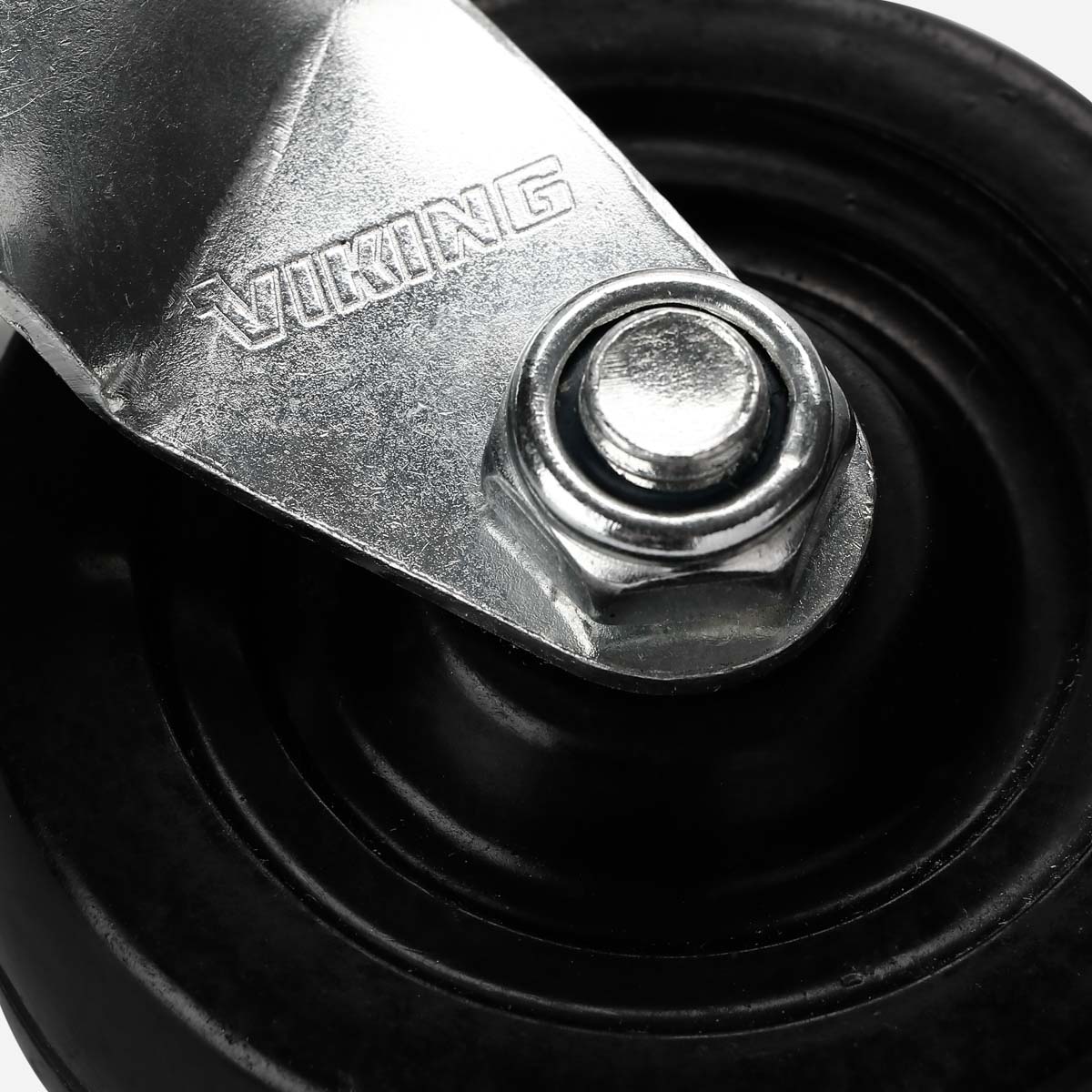 VIKING 2-1/2" Rubber Caster Swivel Transport