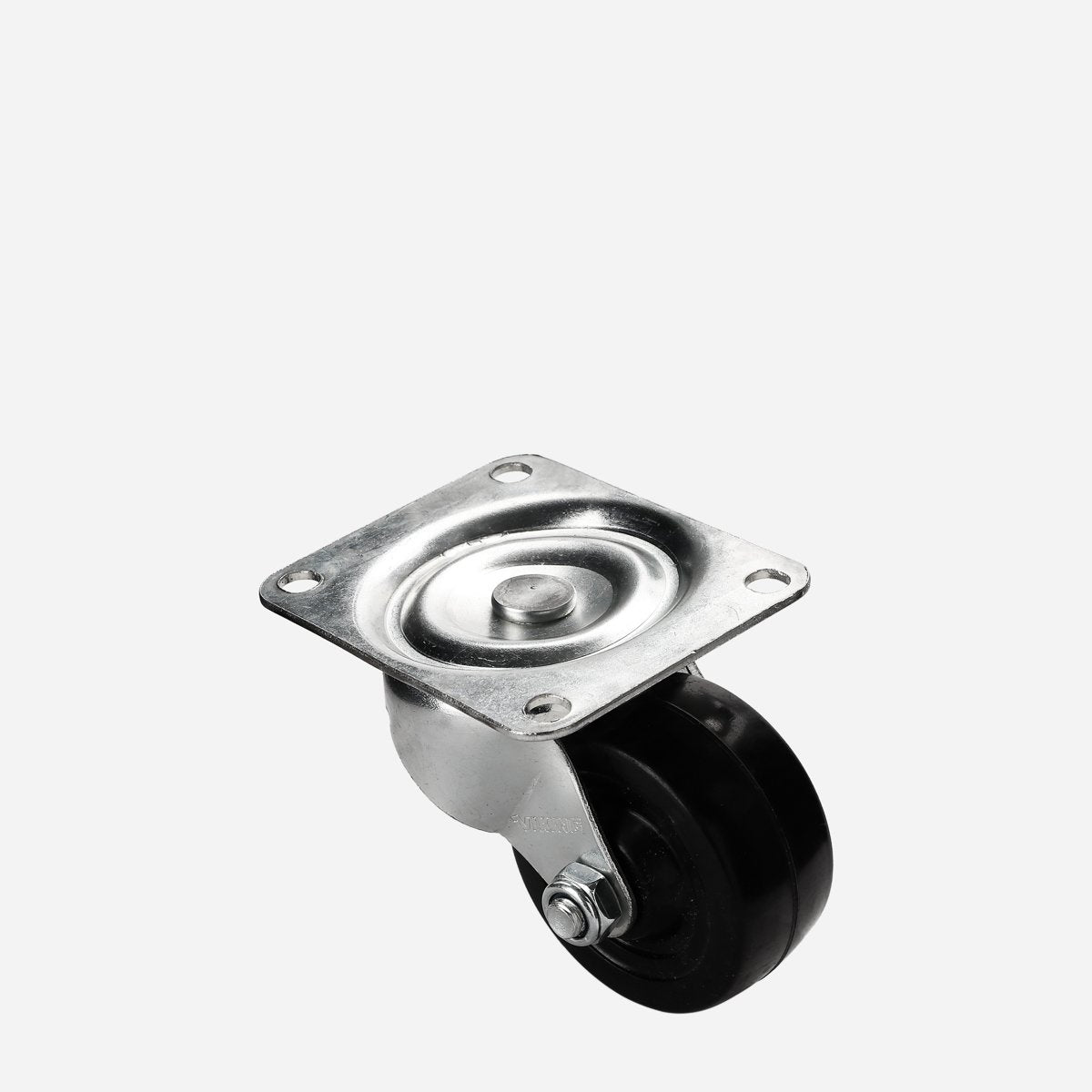 VIKING 2-1/2" Rubber Caster Swivel Transport