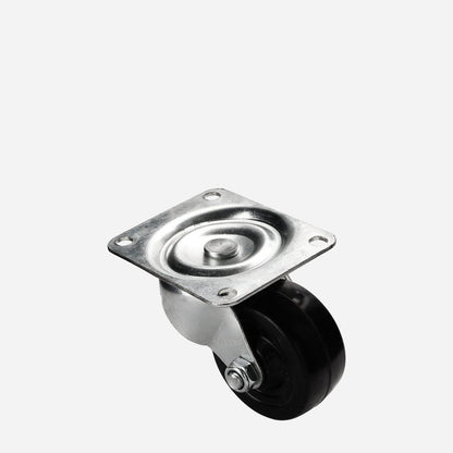 VIKING 2-1/2" Rubber Caster Swivel Transport